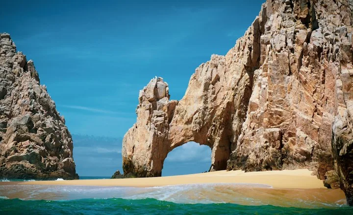 El Arco y la playa en Los Cabos